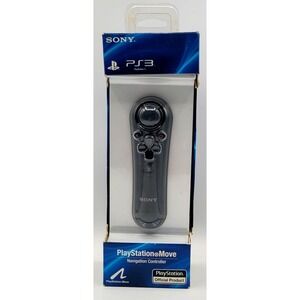 Sony PlayStation Move Navigation Controller for PS3 New & Sealed  (CECH-ZCS1U)